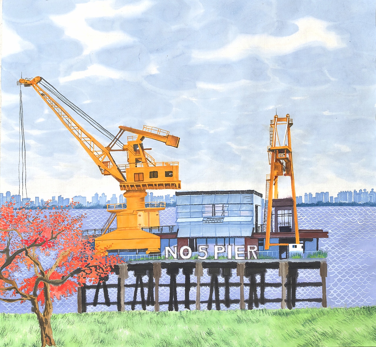 以笔墨绘江城以匠心叙时代-国画家杨瑞新作·大江潮声(图ZNDA3MzA5NTky) - 绘画 - 站酷设计师中国画家湖北杨瑞原创素材 - 站酷ZCOOL