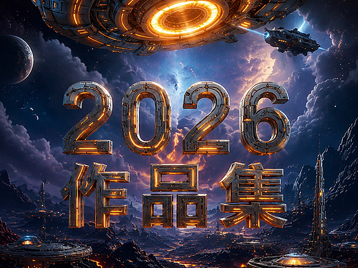 2026草根设计师作品集。