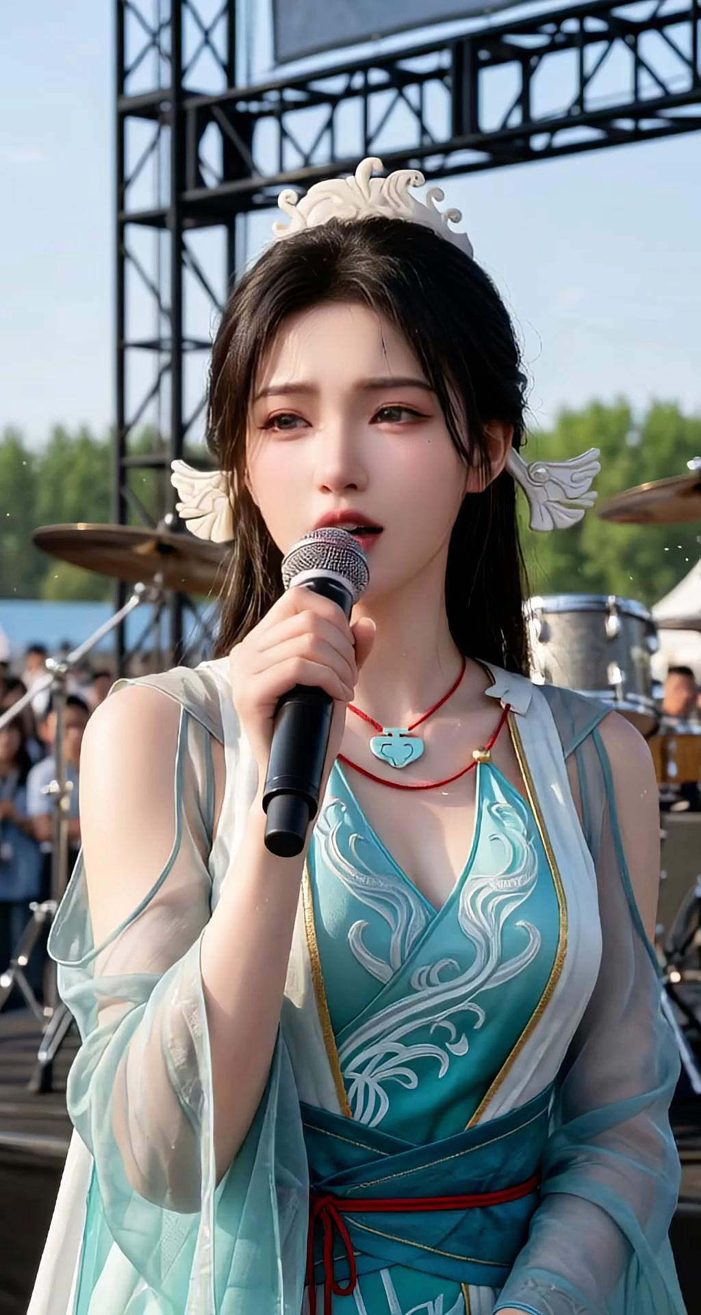 LTX2.3数字人演唱（图ZNDA3MzExODA4） - AI作品 - 站酷设计师百目川原创素材 - 站酷ZCOOL