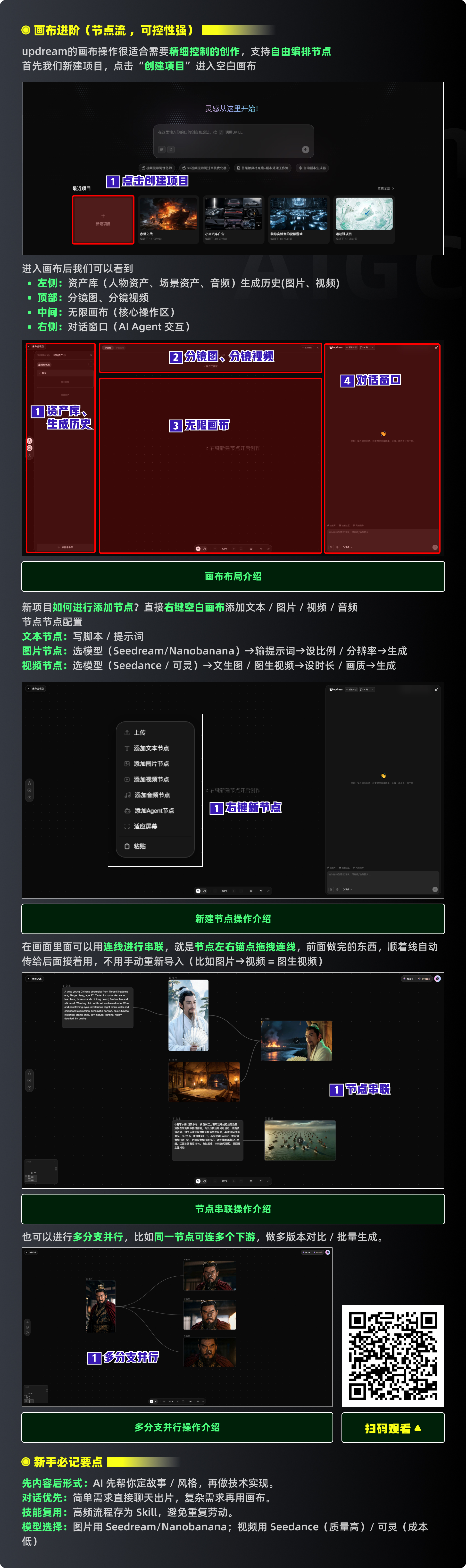 UpDream通识——新晋 AI 创作工具UpDream上手试玩（图ZMTU2MjA2MjA=） - 教程 - 站酷设计师黯马原创素材 - 站酷ZCOOL