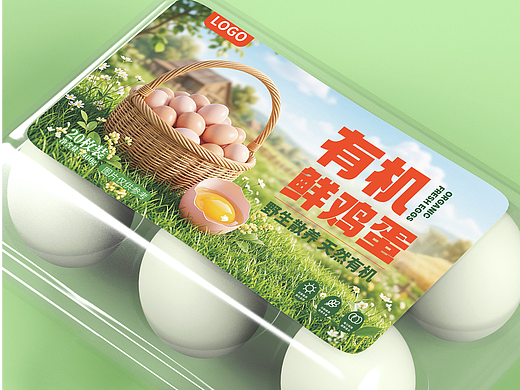 鸡蛋包装设计