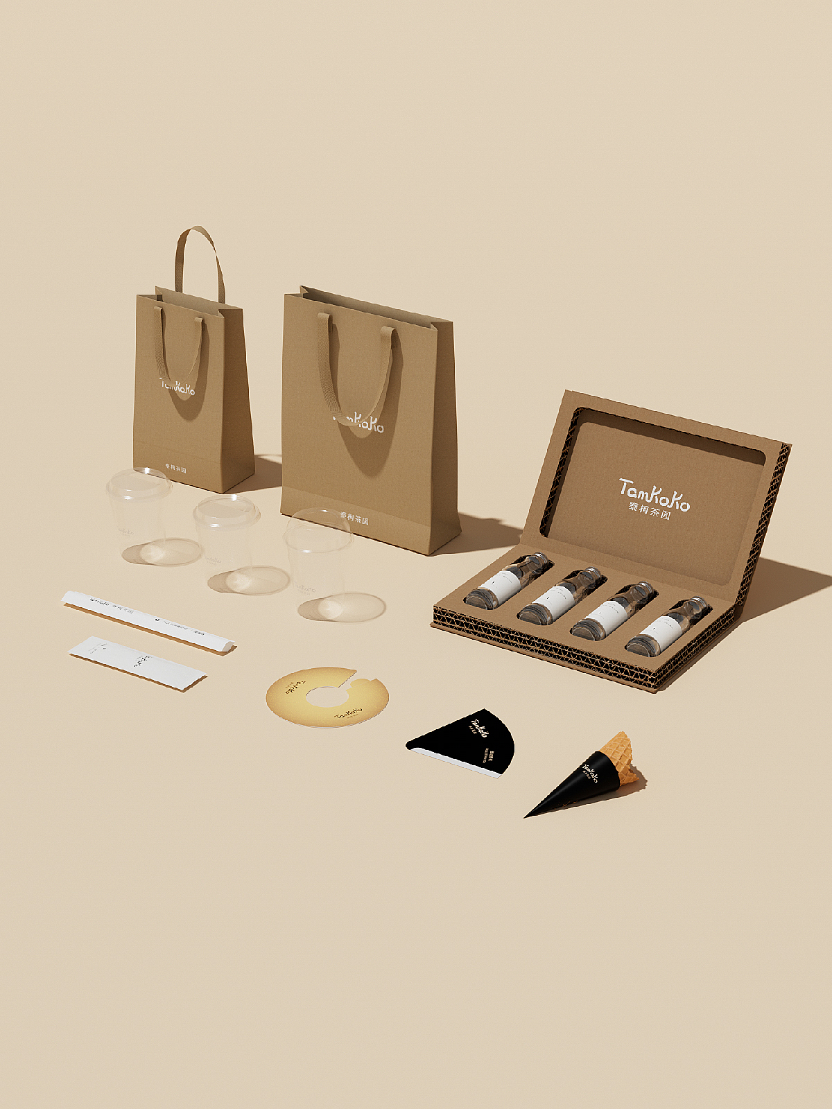 Tamkoko品牌设计（图ZNDA3MzI0NTI0） - 品牌 - 站酷设计师Project21原创素材 - 站酷ZCOOL