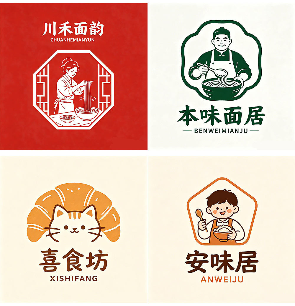 卡通扁平LOGO | 商标LOGO | 品牌标识 | 宠物LOGO（图ZNDA3MzI1Mzc2） - Logo - 站酷设计师南柠象原创素材 - 站酷ZCOOL