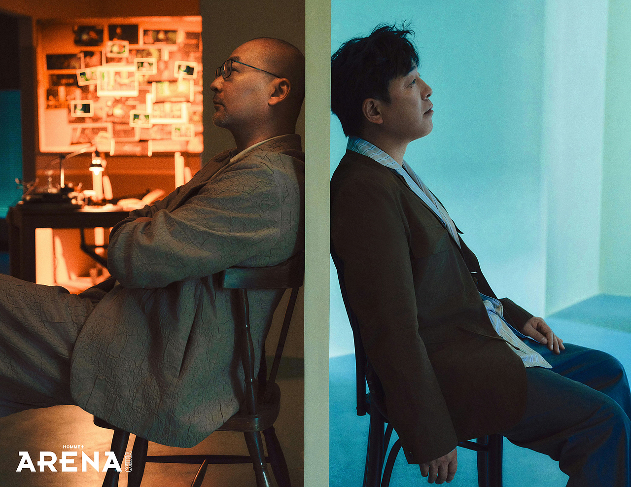 黄渤、管虎✖️ARENA HOME➕封面人物（图ZNDA3MzMxNTI0） - 修图/后期 - 站酷设计师周周商业修图原创素材 - 站酷ZCOOL