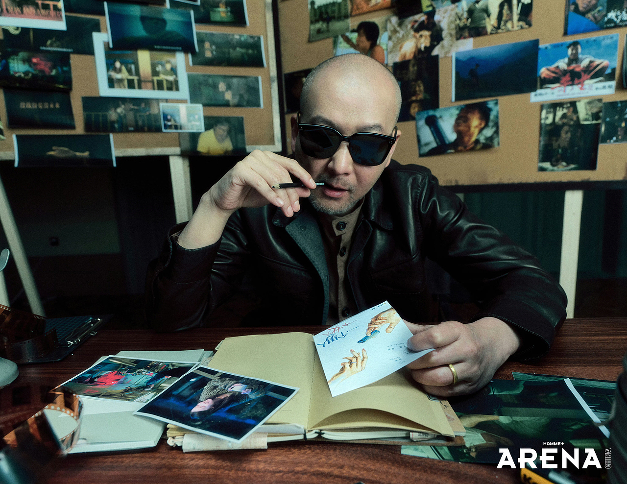 黄渤、管虎✖️ARENA HOME➕封面人物（图ZNDA3MzMxNTEy） - 修图/后期 - 站酷设计师周周商业修图原创素材 - 站酷ZCOOL