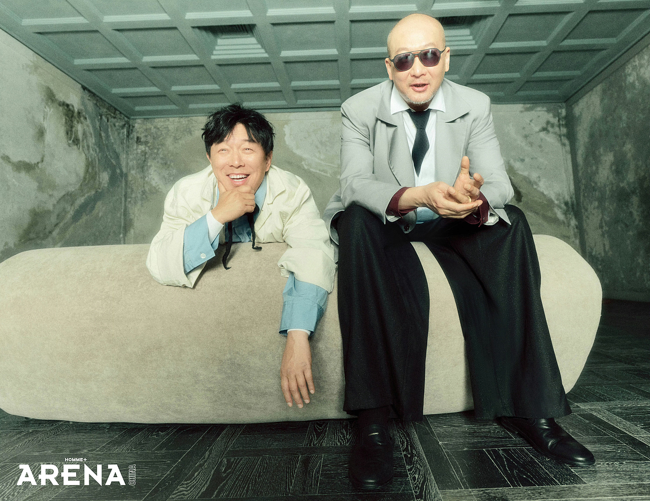 黄渤、管虎✖️ARENA HOME➕封面人物（图ZNDA3MzMxNDg4） - 修图/后期 - 站酷设计师周周商业修图原创素材 - 站酷ZCOOL