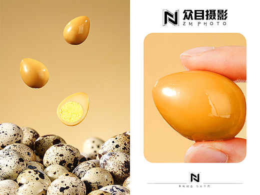 鹌鹑蛋 | 食品拍摄 ✖ 众目摄影 |