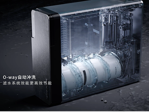 IKiDE易开得净水器M3pro创意动画设计