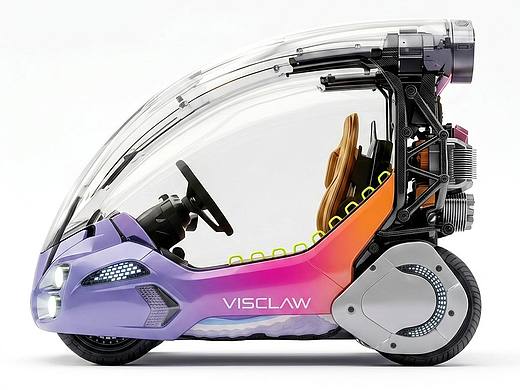 AI 视频 _ 智能车 _ mini风格