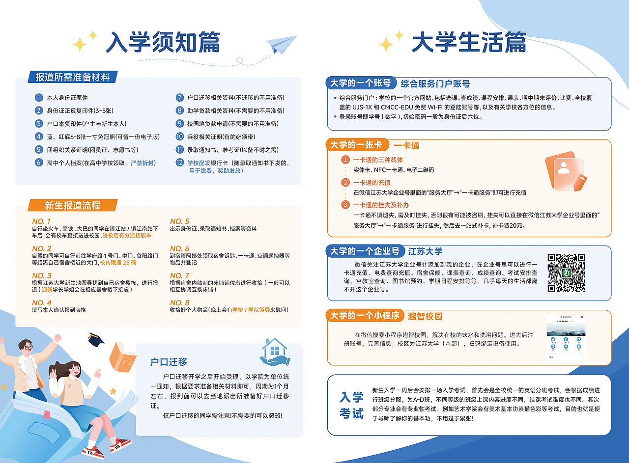 【原创画册设计】蓝橙撞色江大招生指南（图ZNDA3MzQxMTky） - 书籍/画册 - 站酷设计师种下星星的蝶子原创素材 - 站酷ZCOOL