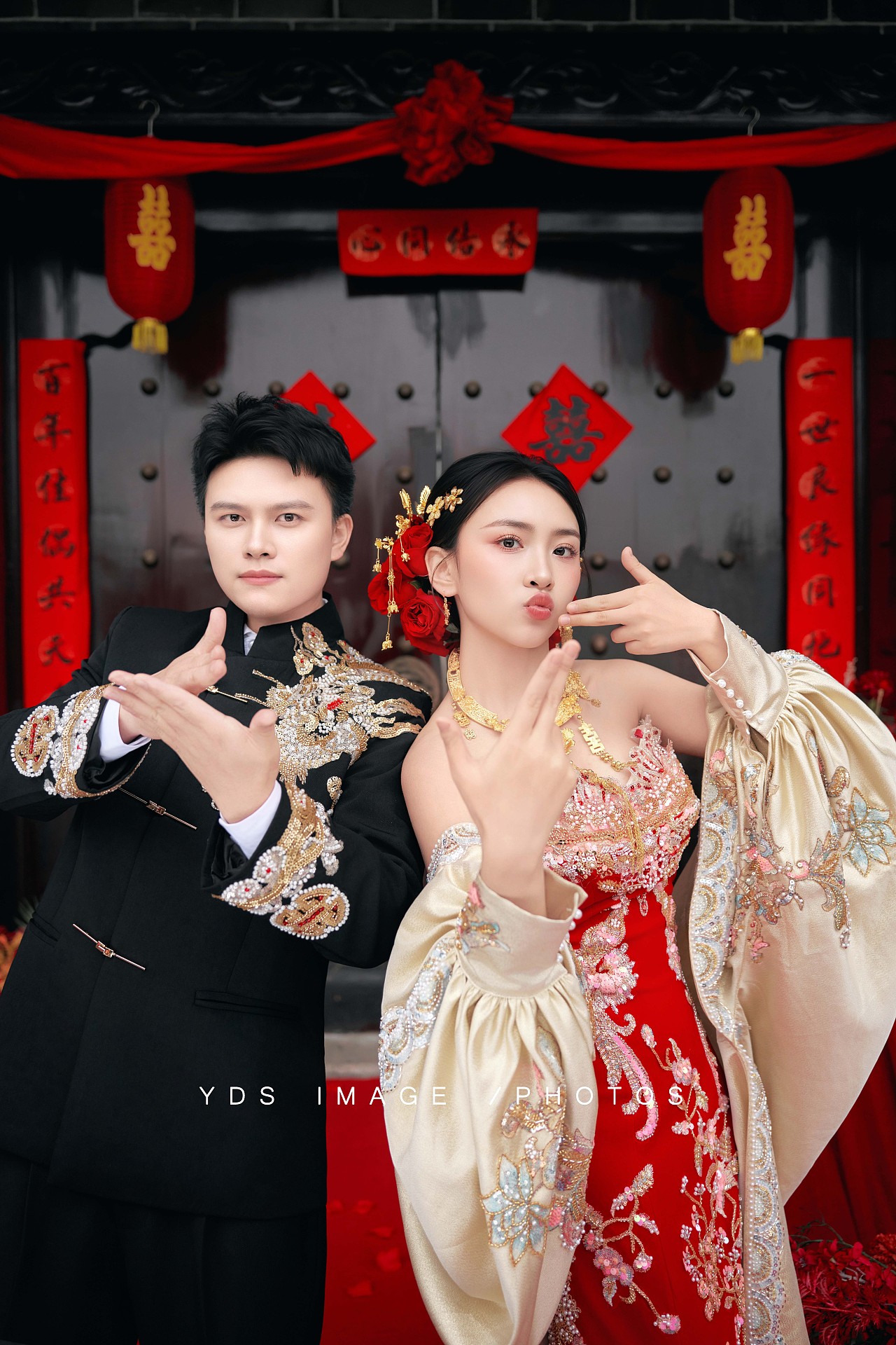 囍·临门（客片4）（图ZNDA3MzQyMDI4） - 人像摄影 - 站酷设计师艺滴水影像原创素材 - 站酷ZCOOL