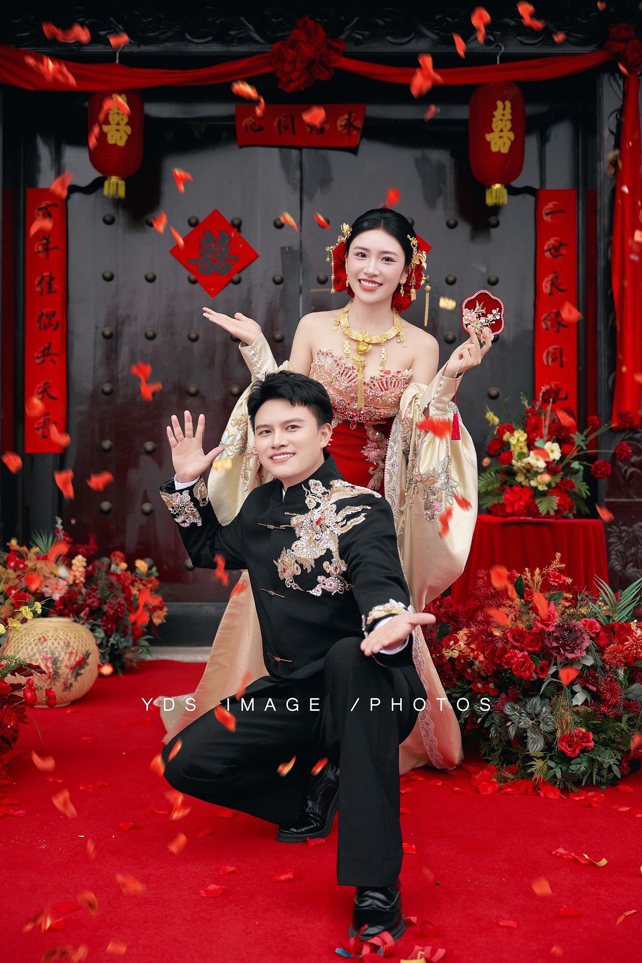 囍·临门（客片4）（图ZNDA3MzQyMDMy） - 人像摄影 - 站酷设计师艺滴水影像原创素材 - 站酷ZCOOL