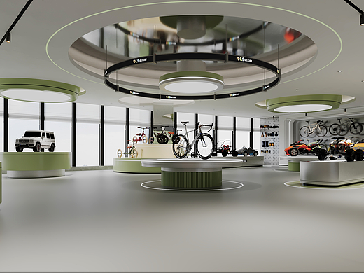 展厅空间（个人主页-ZNzM2NDY3ODQ=） - 展陈设计 - 站酷设计师QlHudesign原创素材 - 站酷ZCOOL
