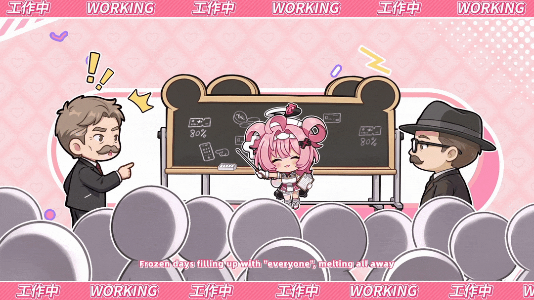 异环 小吱EP丨Afterglow（图ZNDA3MzQzMDEy） - 其他影视 - 站酷设计师比奇绘影工作室原创素材 - 站酷ZCOOL