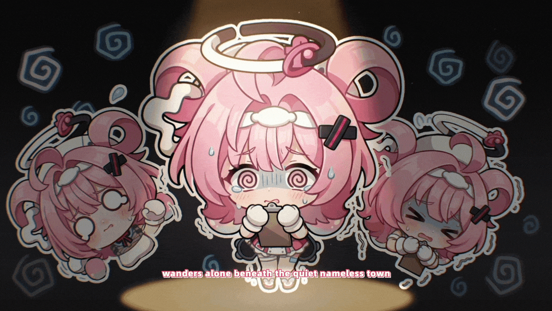 异环 小吱EP丨Afterglow（图ZNDA3MzQzMDA0） - 其他影视 - 站酷设计师比奇绘影工作室原创素材 - 站酷ZCOOL