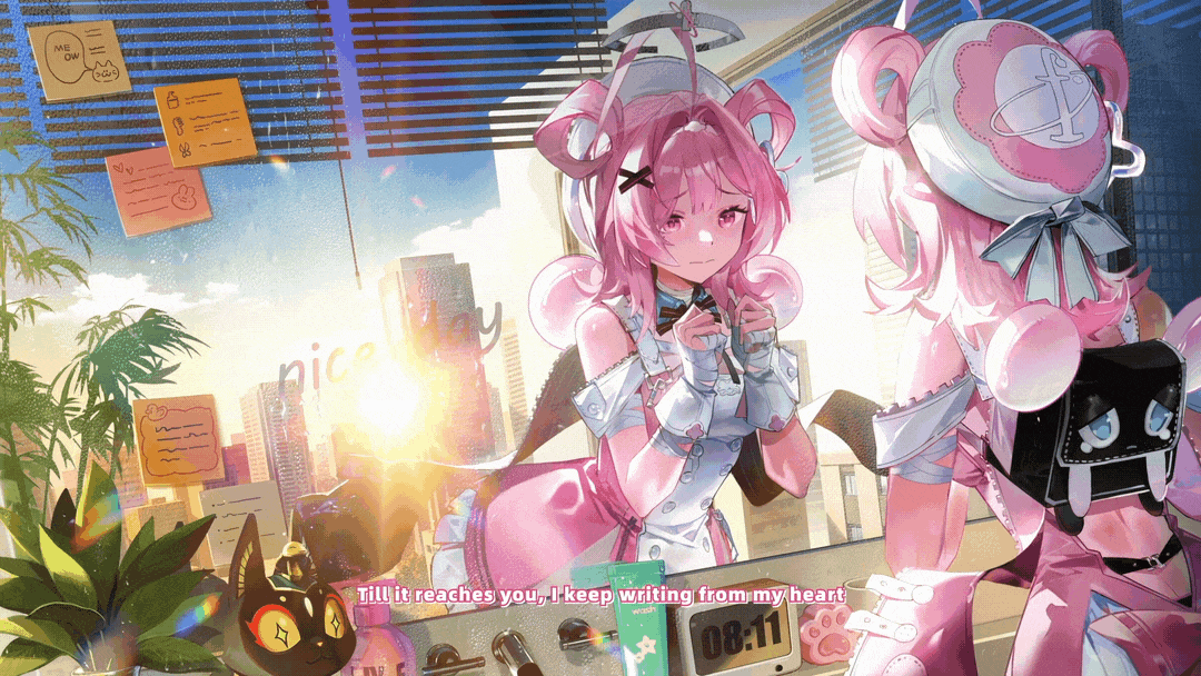 异环 小吱EP丨Afterglow（图ZNDA3MzQyOTk2） - 其他影视 - 站酷设计师比奇绘影工作室原创素材 - 站酷ZCOOL