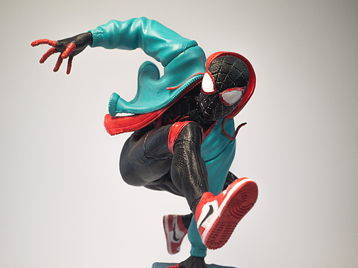 蜘蛛侠-平行宇宙 Spider-man 手办模型 3d打印