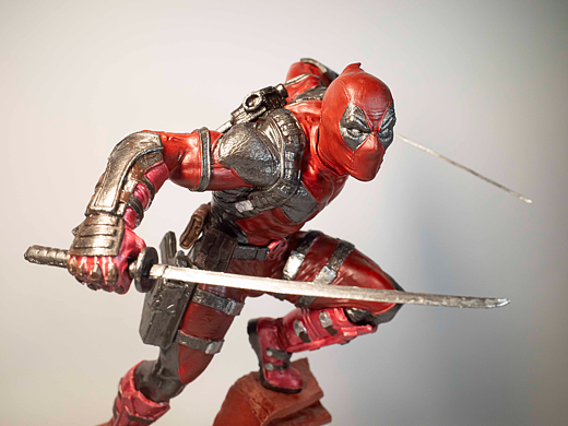 死侍 漫威 Deadpool 手办模型 3d打印