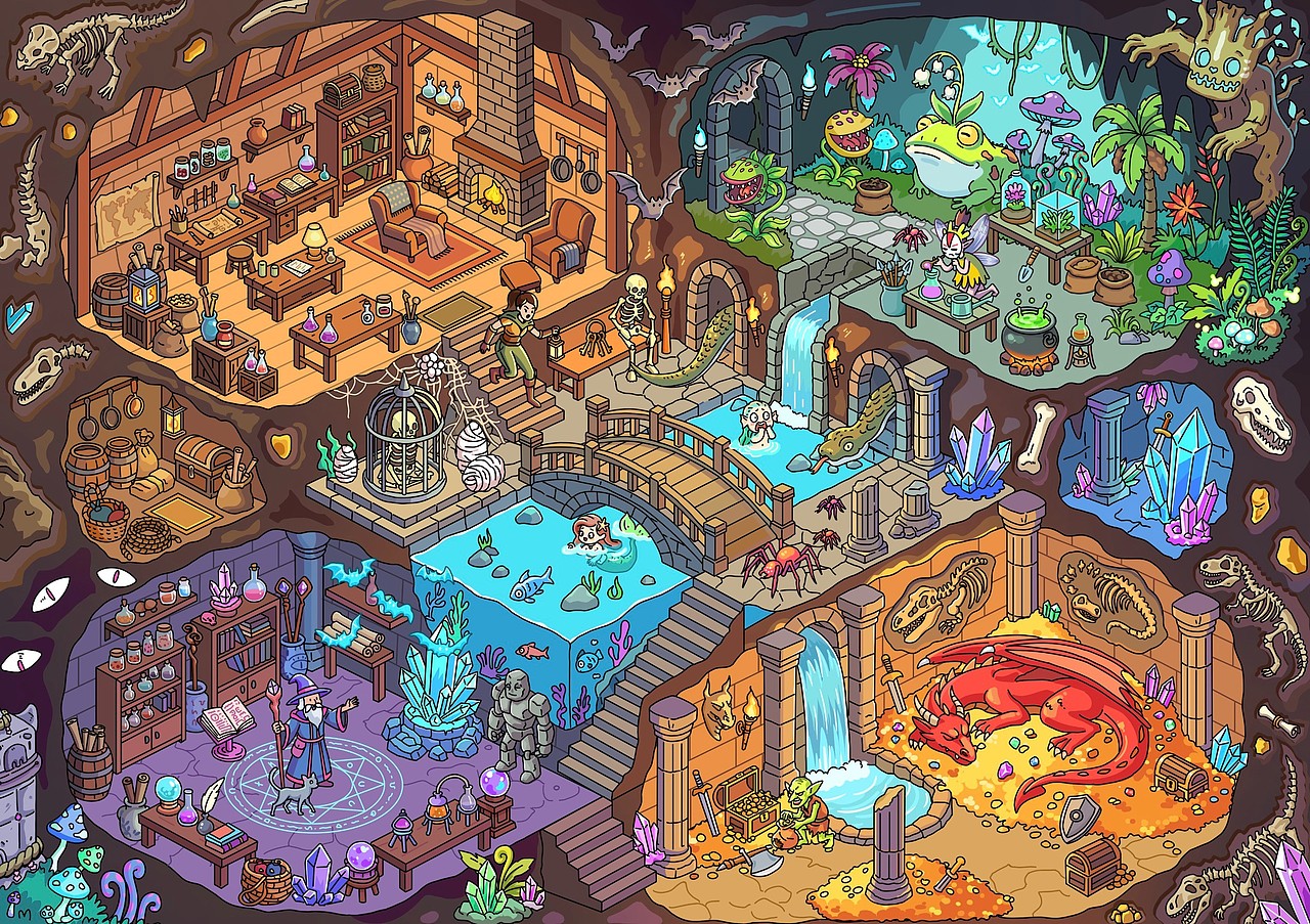 造景贴纸 一贯（图ZNDA3MzUwNTQ0） - 商业插画 - 站酷设计师橡树先生原创素材 - 站酷ZCOOL