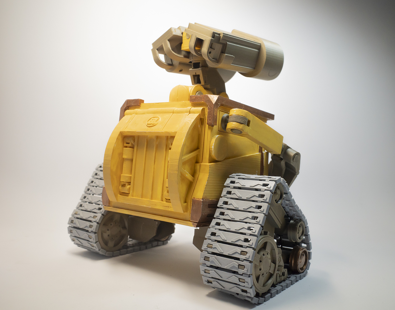 瓦力机器人 手办 拼装玩具 A1mini可打印 WALL-E Robot（图ZNDA3MzUwNjg4） - 手办/模玩 - 站酷设计师会打酱油的酱油原创素材 - 站酷ZCOOL