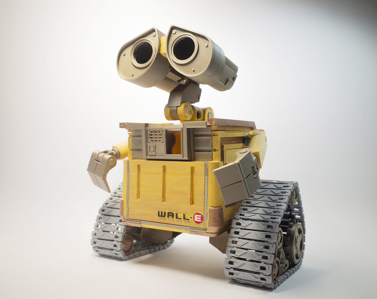 瓦力机器人 手办 拼装玩具 A1mini可打印 WALL-E Robot（图ZNDA3MzUwNjk2） - 手办/模玩 - 站酷设计师会打酱油的酱油原创素材 - 站酷ZCOOL