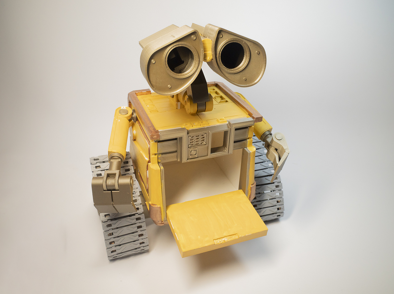瓦力机器人 手办 拼装玩具 A1mini可打印 WALL-E Robot（图ZNDA3MzUwNzA4） - 手办/模玩 - 站酷设计师会打酱油的酱油原创素材 - 站酷ZCOOL