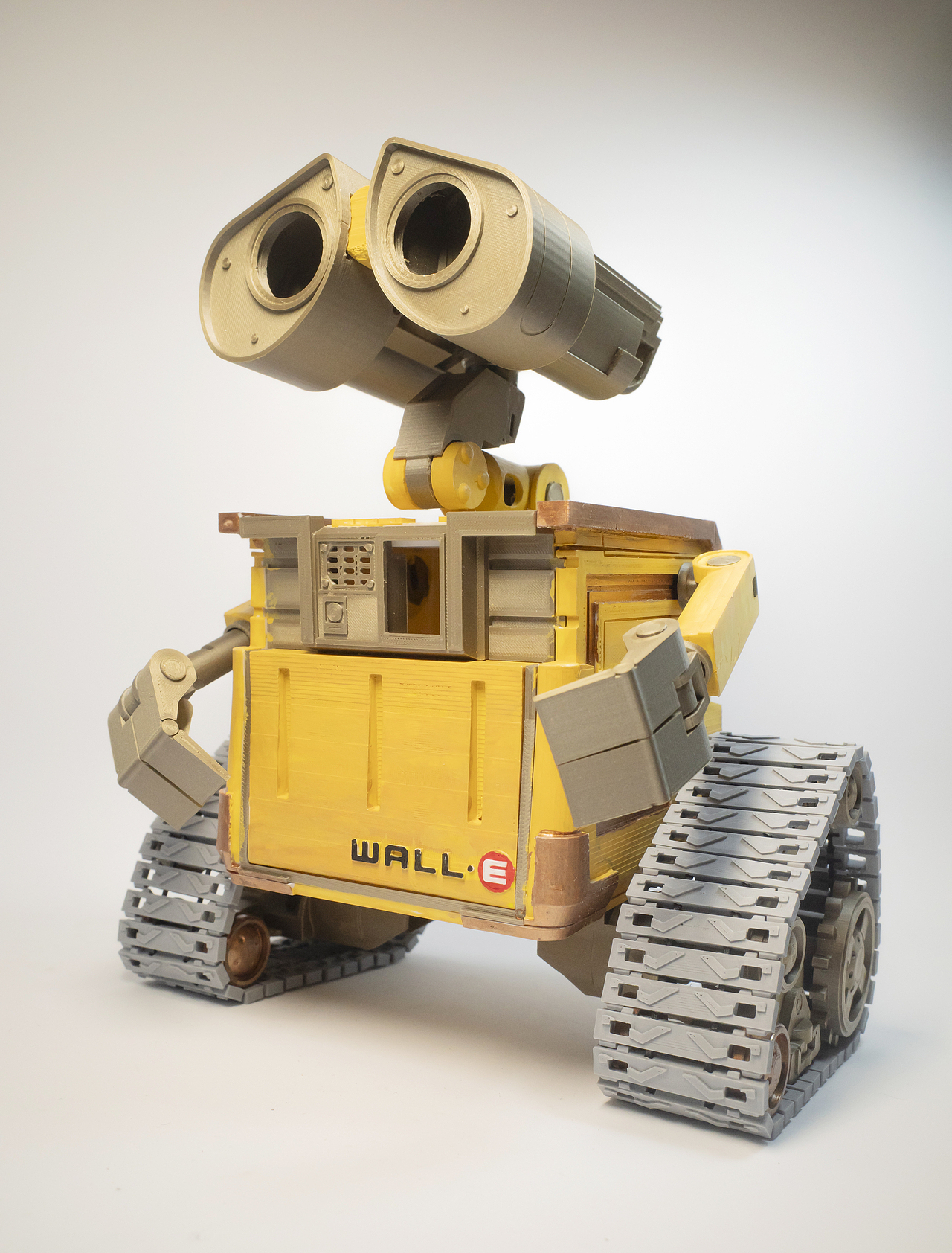瓦力机器人 手办 拼装玩具 A1mini可打印 WALL-E Robot（图ZNDA3MzUwNzIw） - 手办/模玩 - 站酷设计师会打酱油的酱油原创素材 - 站酷ZCOOL