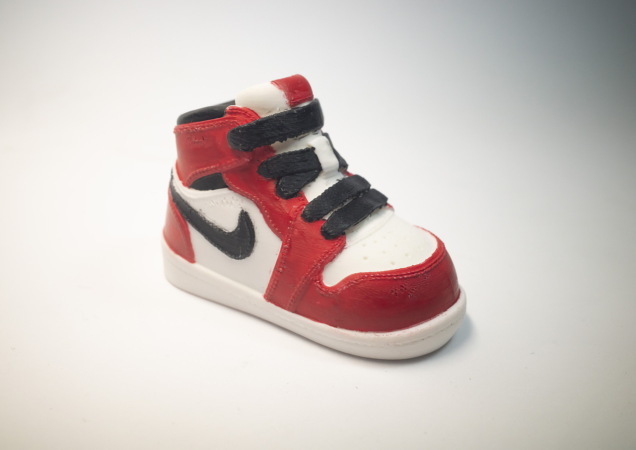 NIKE Air jordan可爱运动鞋钥匙挂坠 3d打印（图ZNDA3MzUwODUy） - 手办/模玩 - 站酷设计师会打酱油的酱油原创素材 - 站酷ZCOOL