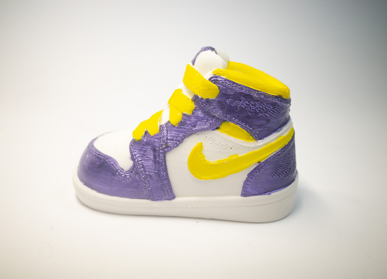NIKE Air jordan可爱运动鞋钥匙挂坠 3d打印（图ZNDA3MzUwODcy） - 手办/模玩 - 站酷设计师会打酱油的酱油原创素材 - 站酷ZCOOL