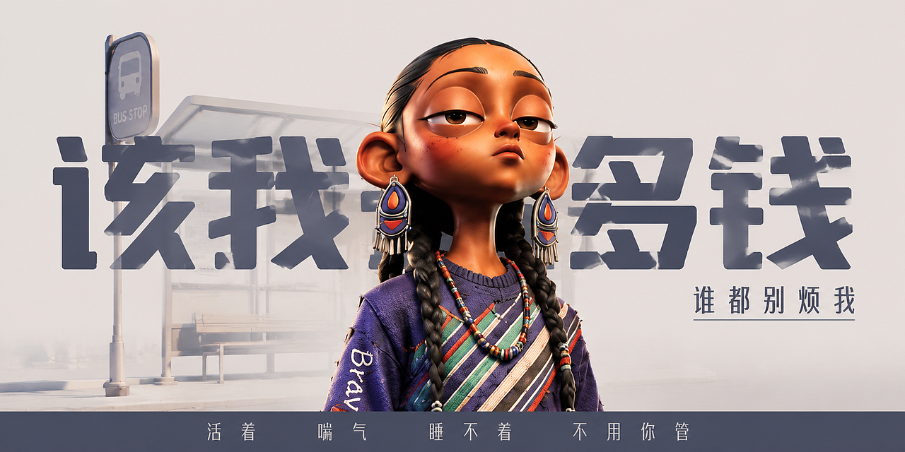 云羌拉羯(阿羯)(图ZNDA3MzU2NzQ4) - 人物/生物 - 站酷设计师怎么能不美呢原创素材 - 站酷ZCOOL