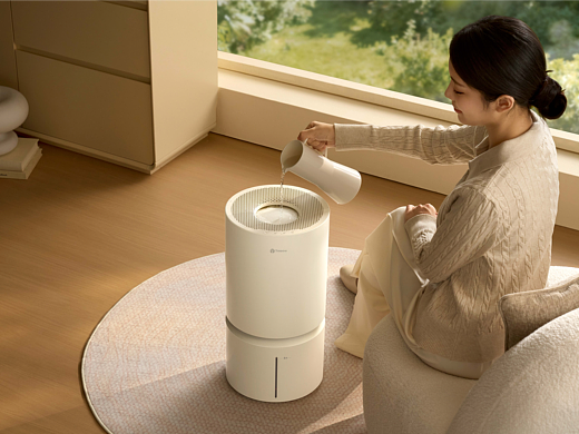 产品摄影｜树新风F4加湿器