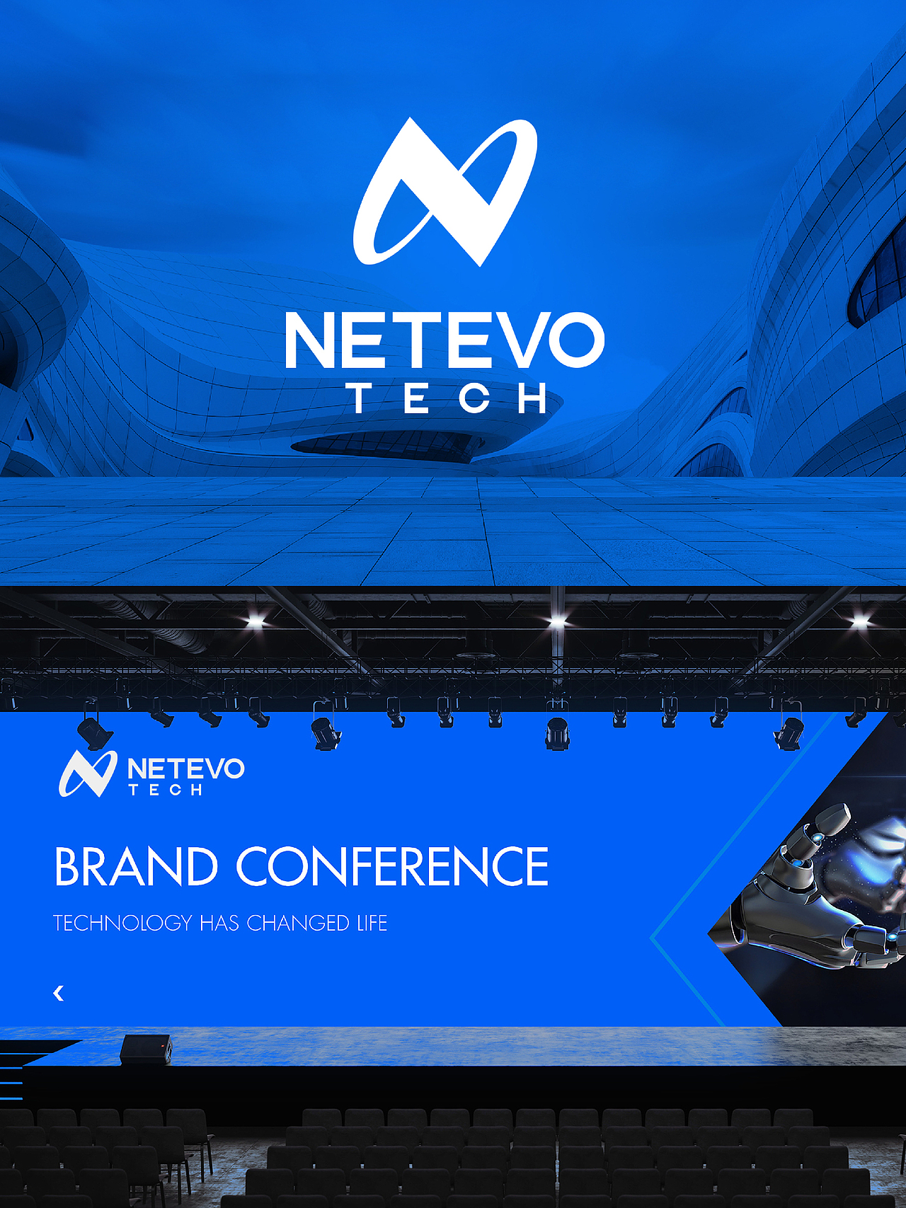 NETEVO TECH | 品牌设计（图ZNDA3MzYwMDg4） - 品牌 - 站酷设计师千里迁寻原创素材 - 站酷ZCOOL