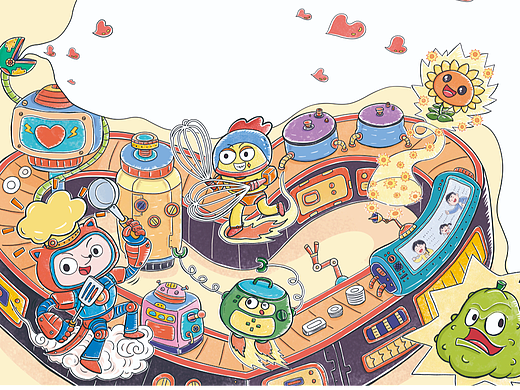 【中少社】幼儿画报-红袋鼠美食屋