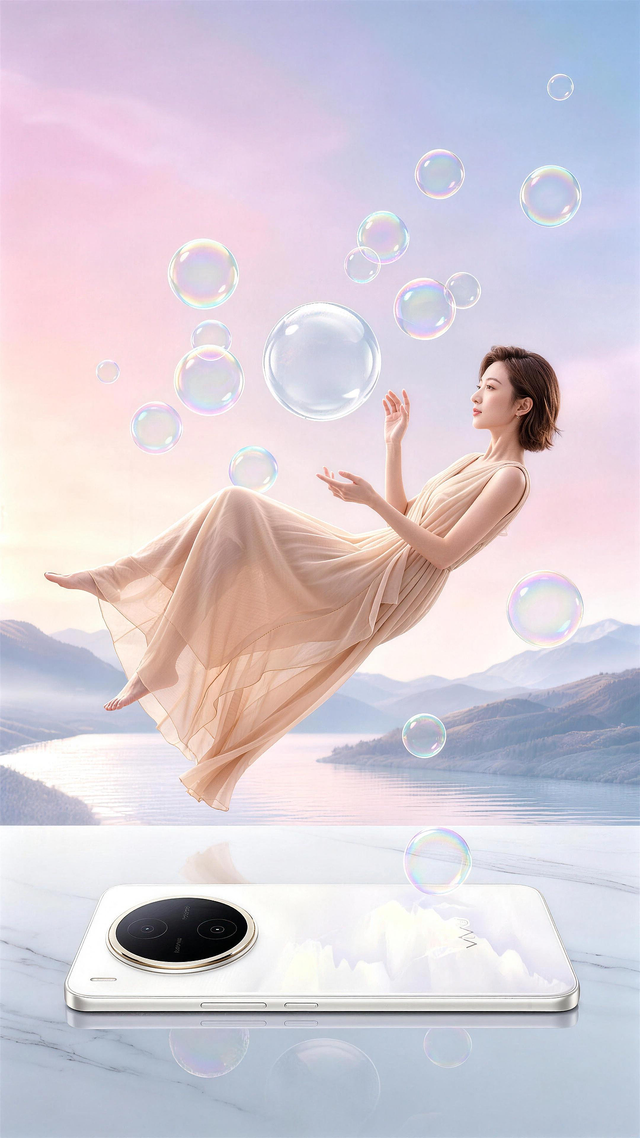 梦泡轻舞，柔光映臻品（图ZNDA3MzYyNzc2） - AI作品 - 站酷设计师兜兜的元气小记原创素材 - 站酷ZCOOL