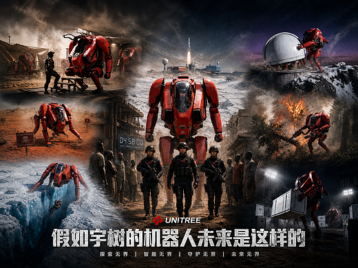 假如宇树这么玩