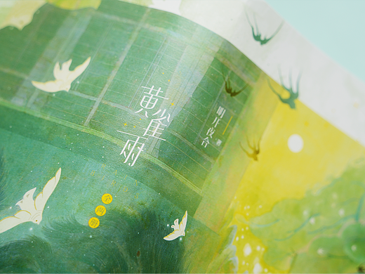 《黄雀雨》书籍装帧设计