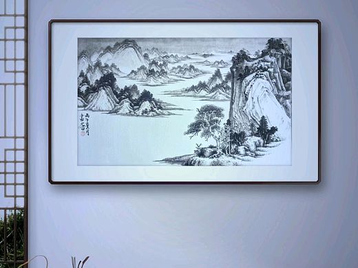 烟江叠嶂
