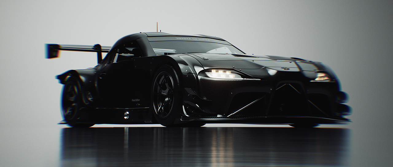TOYOTA GR Supra（图ZNDA3Mzc3OTky） - 机械/交通 - 站酷设计师KakarotSJ原创素材 - 站酷ZCOOL