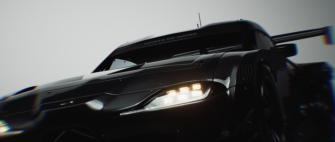 TOYOTA GR Supra（图ZNDA3Mzc4MDAw） - 机械/交通 - 站酷设计师KakarotSJ原创素材 - 站酷ZCOOL