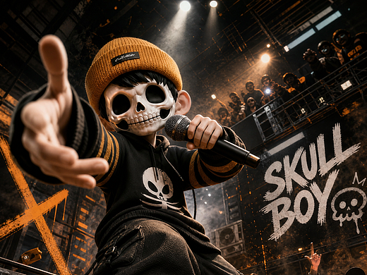 SKULL BOY