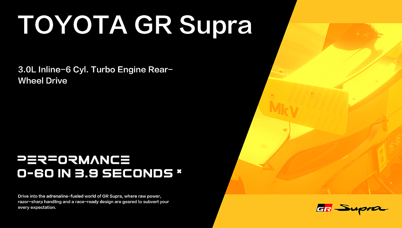 TOYOTA GR Supra（图ZNDA3Mzc4Nzky） - 机械/交通 - 站酷设计师KakarotSJ原创素材 - 站酷ZCOOL