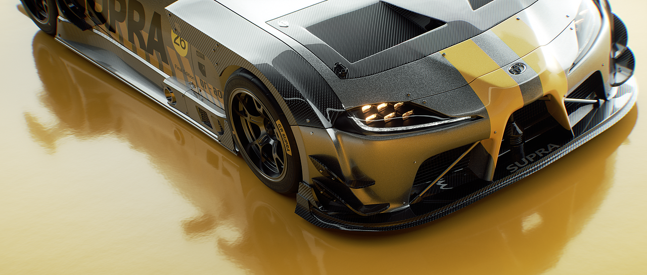 TOYOTA GR Supra（图ZNDA3Mzc4ODg4） - 机械/交通 - 站酷设计师KakarotSJ原创素材 - 站酷ZCOOL