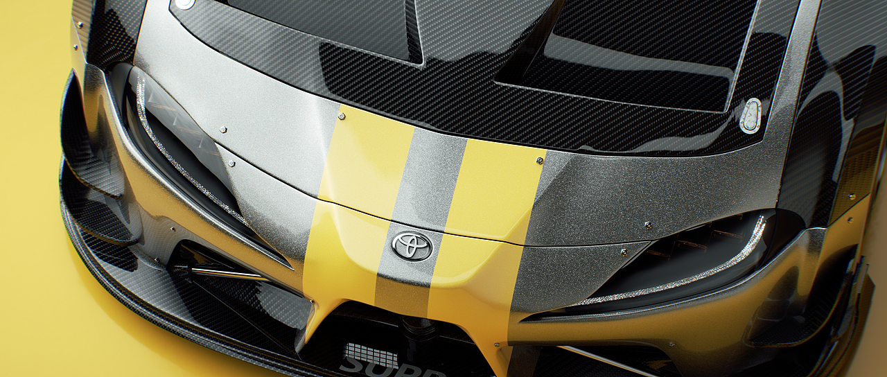 TOYOTA GR Supra（图ZNDA3Mzc4OTg4） - 机械/交通 - 站酷设计师KakarotSJ原创素材 - 站酷ZCOOL