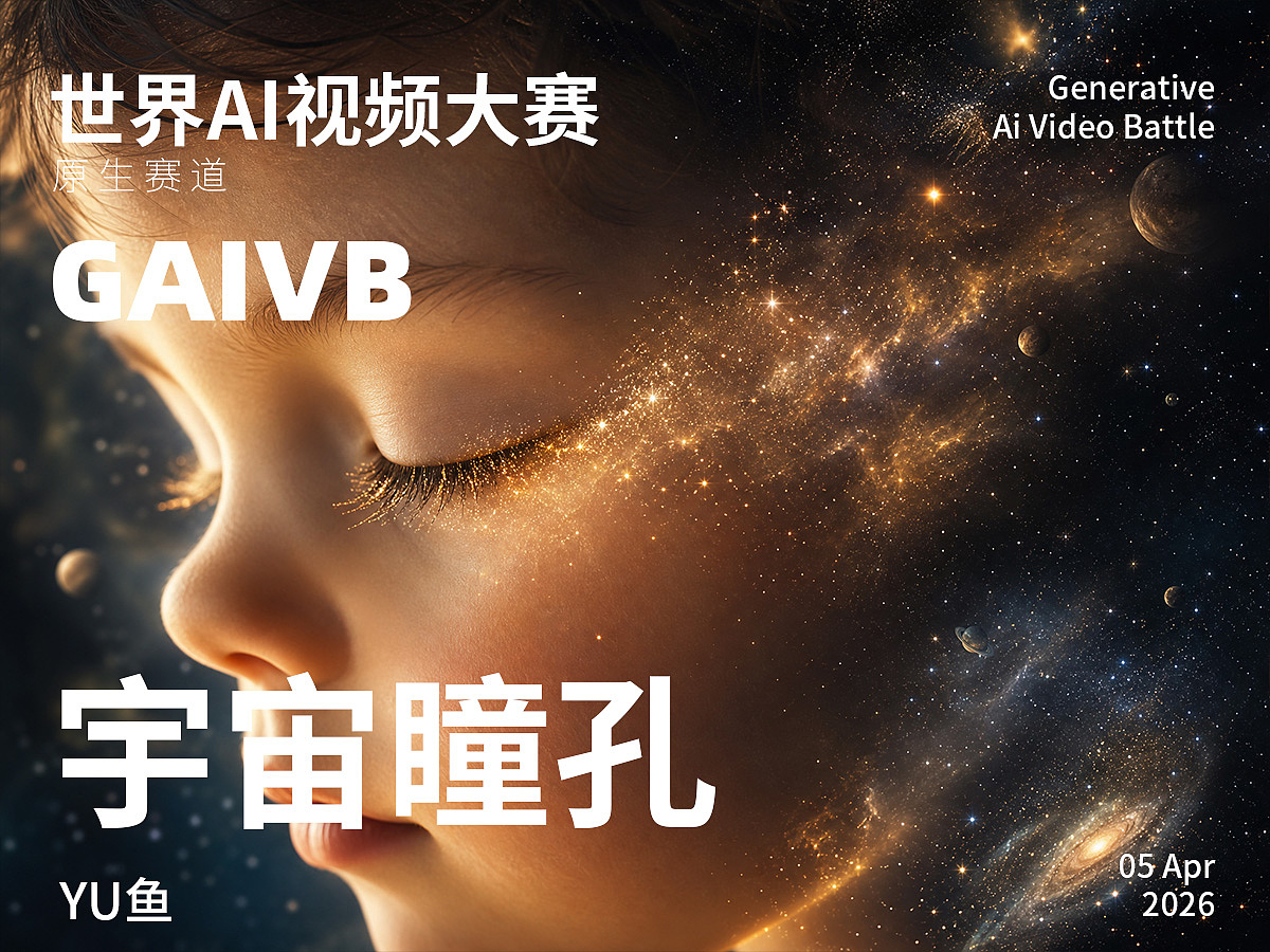 AIGC视频-宇宙瞳孔（图ZNDA3MzgxNDE2） - AI作品 - 站酷设计师走鱼原创素材 - 站酷ZCOOL