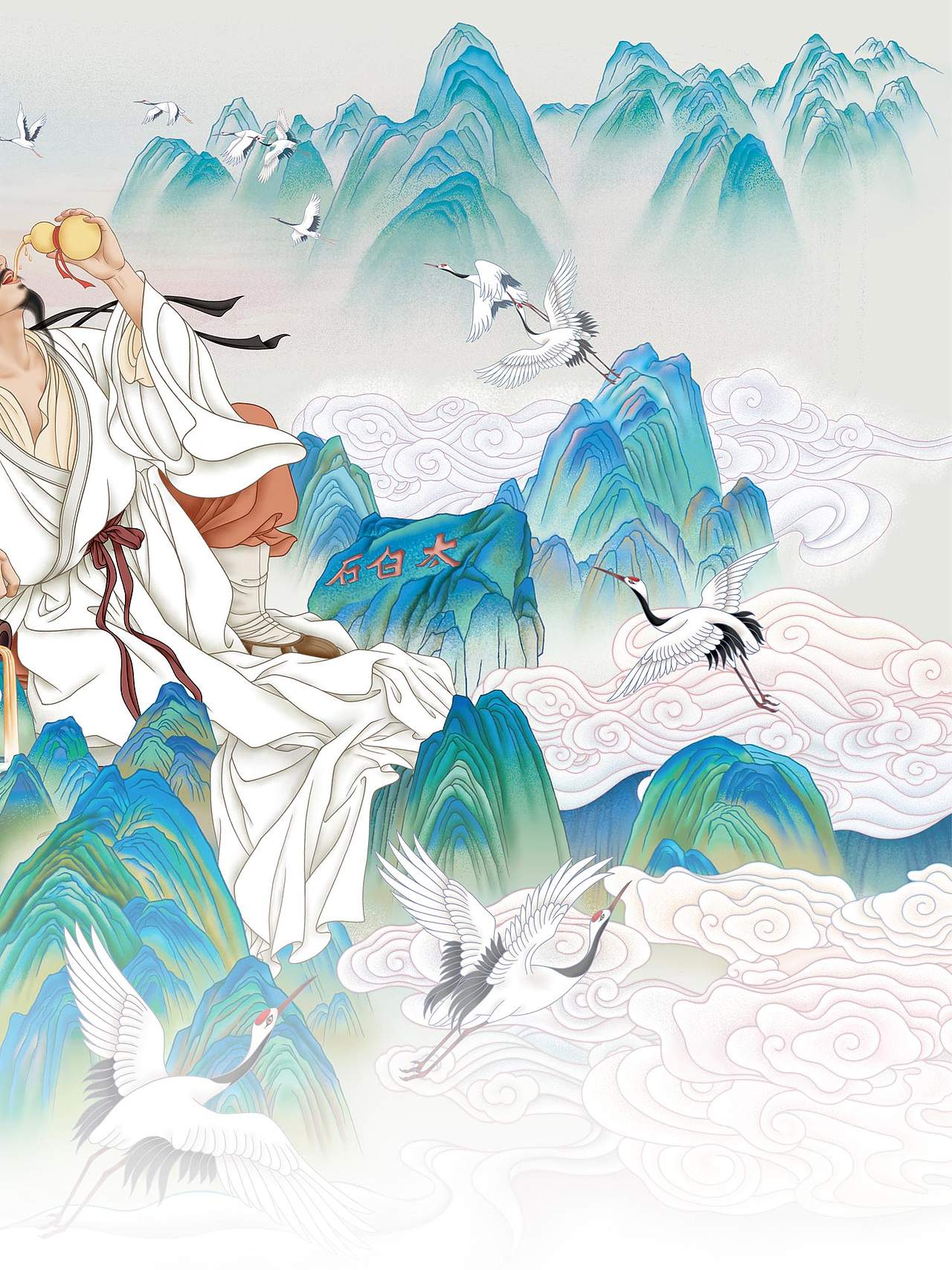 即墨老酒 | 自加热黄酒（太白篇）包装设计（图ZNDA3MzgzMDI0） - 包装 - 站酷设计师广州伊夫绿洲创意原创素材 - 站酷ZCOOL