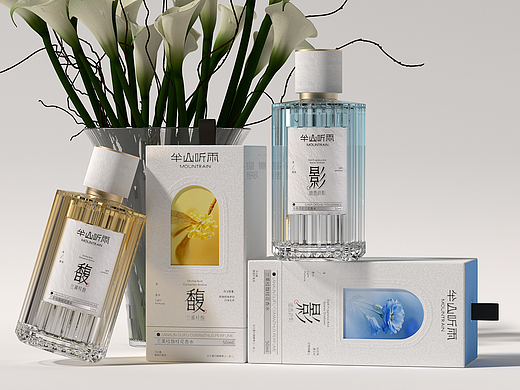 香氛品牌视觉案例-半山听雨