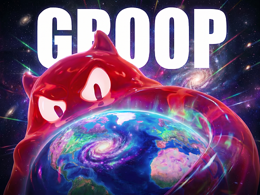 迷之生物GROOP？  AI在嘻元前
