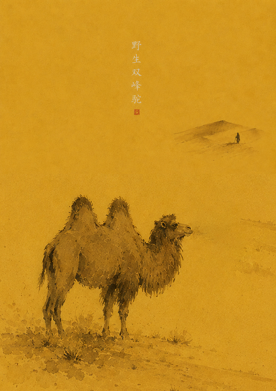 「以诗之名・让珍稀被珍惜」（图ZNDA3Mzk4MTA0） - 艺术插画 - 站酷设计师dlox原创素材 - 站酷ZCOOL