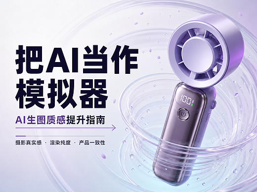 把 AI 当作模拟器，才能真正提升生图质感！