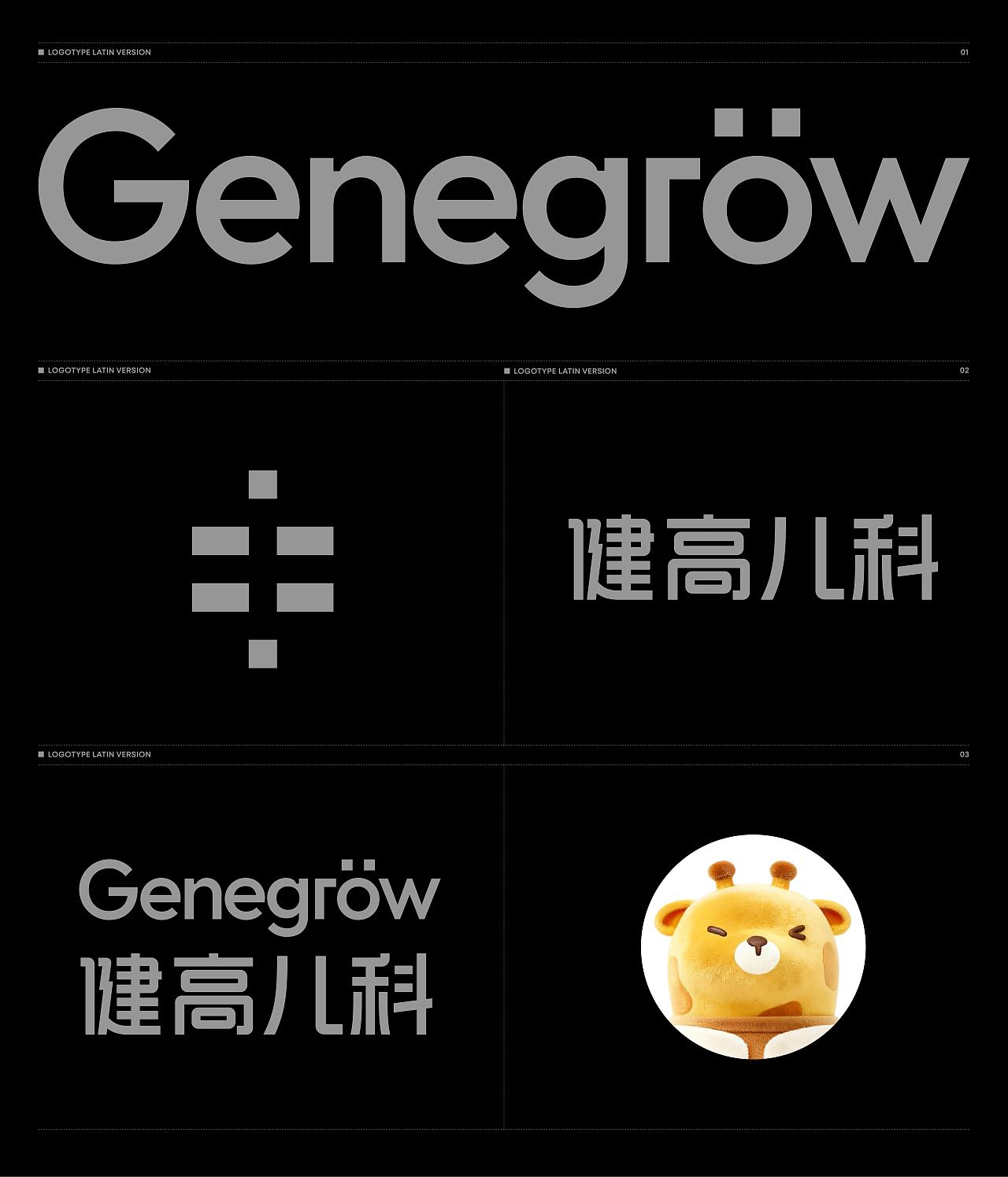 君毅设计x健高儿科｜品牌IP全案过程方案x2（图ZNDA3NDAyODE2） - IP形象 - 站酷设计师深圳君毅设计原创素材 - 站酷ZCOOL